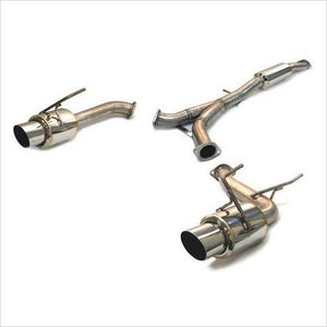 Tanabe Medallion Concept G Catback Exhaust 350Z