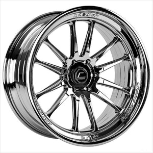 Cosmis XT206R Black Chrome Wheel 22x10 6x139.7 +0mm