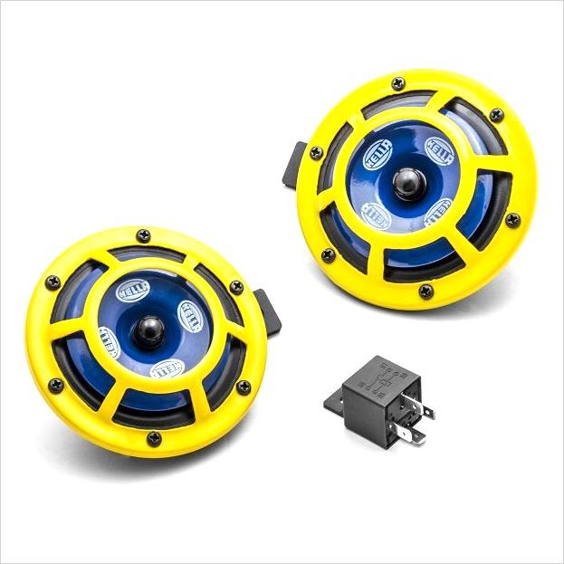 Hella Sharptone Horn Kit H31000001 Yellow