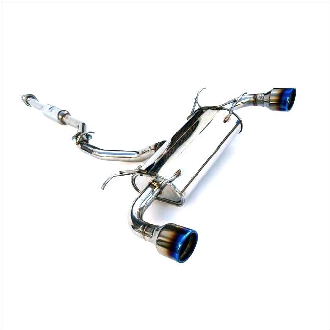 Invidia Q300 Catback Exhaust Titanium Tips BRZ FR-S T86