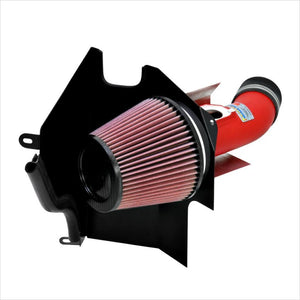 K&N Typhoon Short Ram Intake Red WRX / STI (2002-2007)