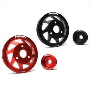 Perrin Water Pump and Alternator Pulley Kit BRZ FR-S T86