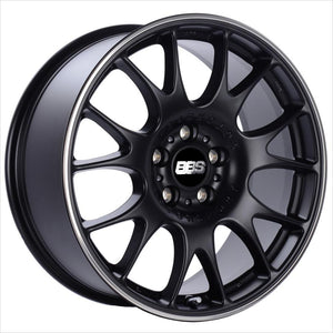 BBS CH Satin Black Wheel 19x8.5 5x100 30mm