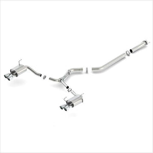 Borla S-Type Catback Exhaust WRX / STI (2015-2018)