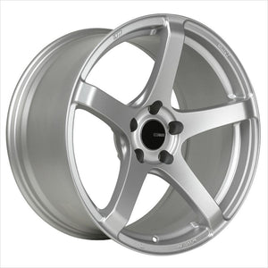 Enkei Kojin Silver Wheel 18x8 5x112 35mm