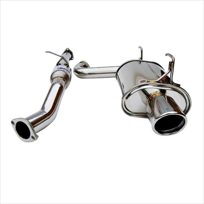 Invidia Q300 Catback Exhaust Single Steel Tip S2000