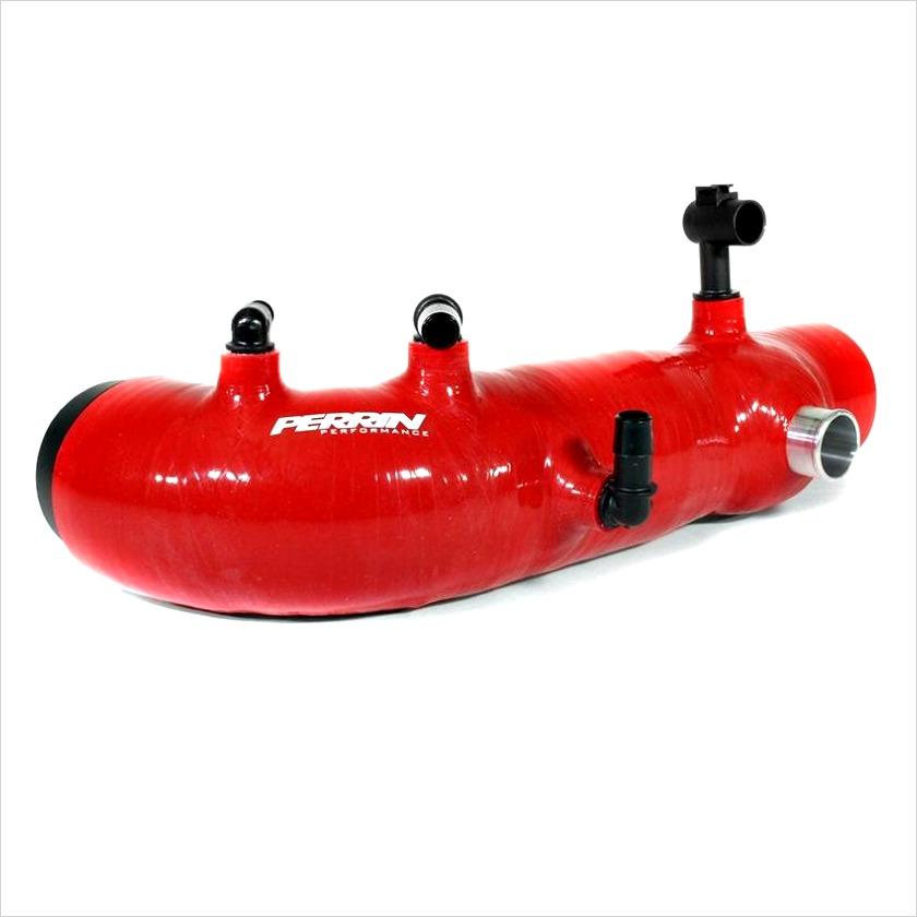 Perrin Turbo Inlet Hose Red WRX (2008-2014) LGT (2005-2009)