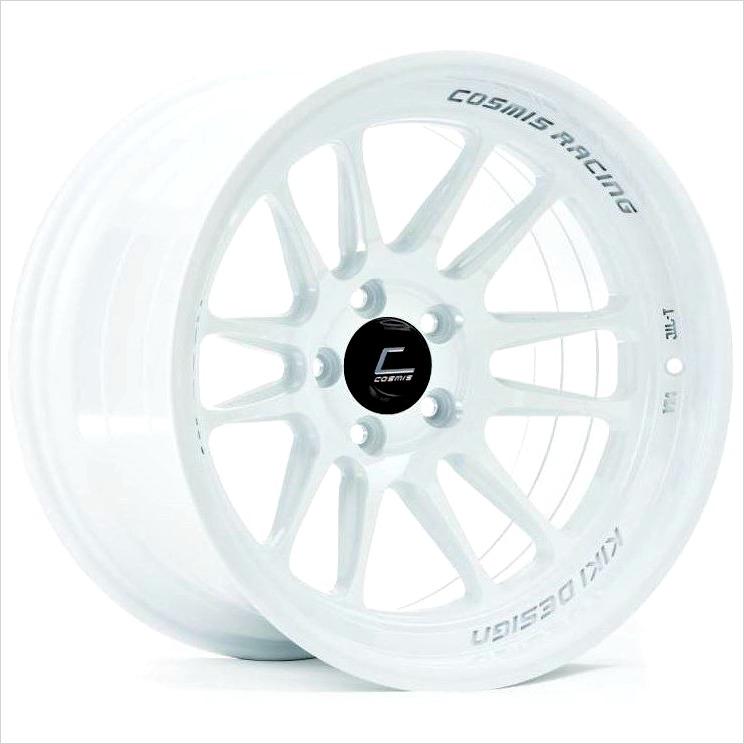 Cosmis XT206R White Wheel 18x11 5x114.3 +8mm