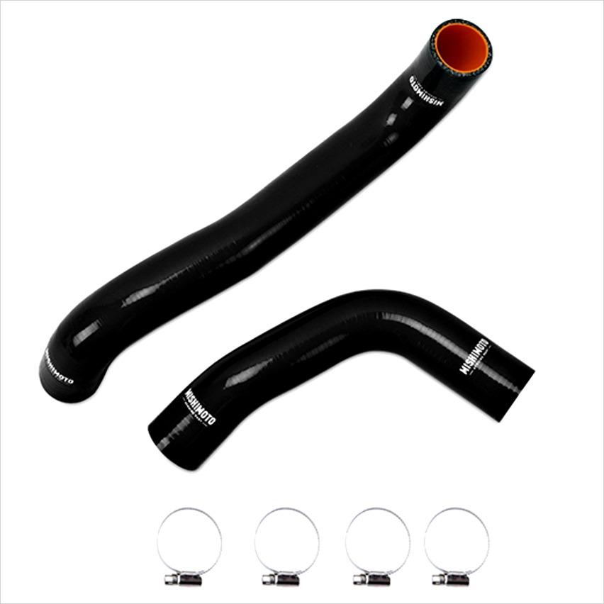 Mishimoto Silicone Radiator Hose Kit Black WRX (2008-2014) STI (2008-2018)