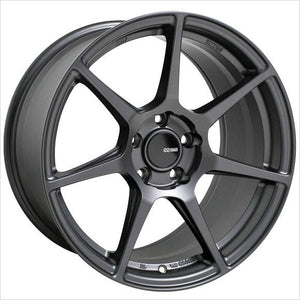 Enkei TFR Gunmetal Wheel 18x9.5 5x114.3 38mm