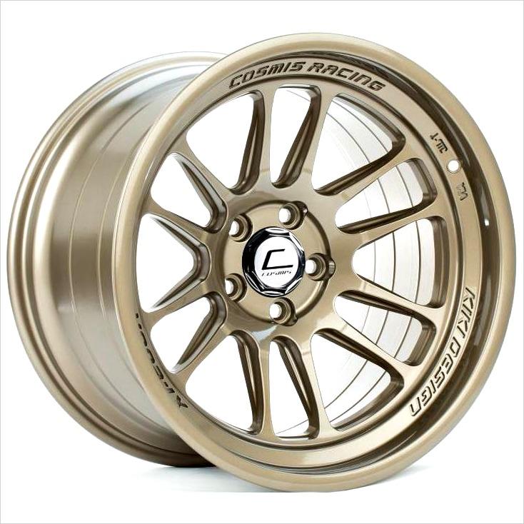 Cosmis XT206R Bronze Wheel 18x9.5 5x114.3 +10mm