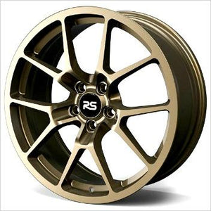 NM Eng RSe10 Satin Bronze Wheel 18x7.5 5x112 45mm