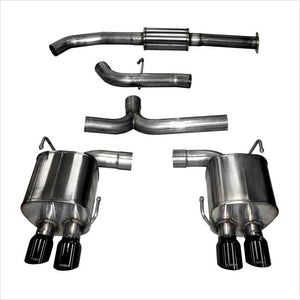 Corsa Catback Exhaust Black Tips WRX / STI (2015-2018)