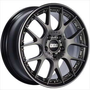 BBS CH-RII Satin Platinum Wheel 21x9 5x112 24mm