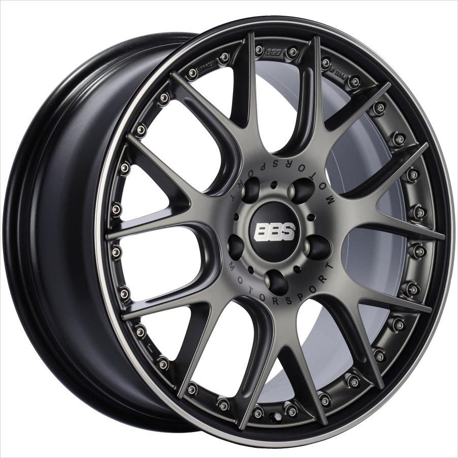 BBS CH-RII Satin Platinum Wheel 21x10.5 5x112 17mm