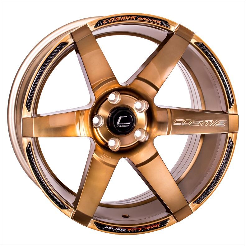 Cosmis S1 Hyper Bronze Wheel 18x9.5 5x114.3 +15mm