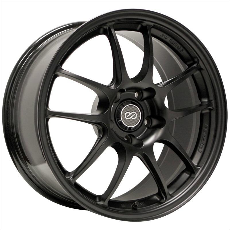 Enkei PF01 Black Wheel 17x8 5x114.3 50mm