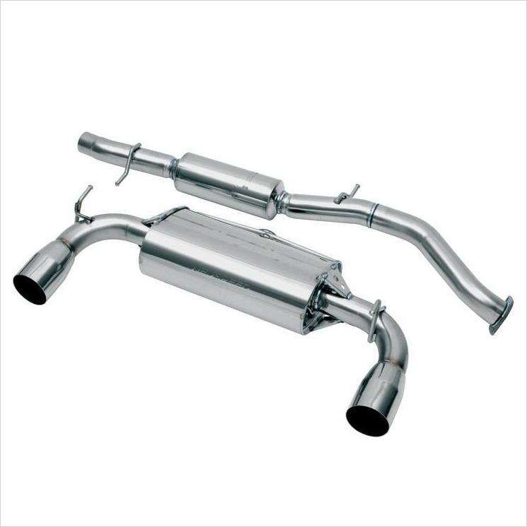 Neuspeed Catback Exhaust VW Golf MK4 R32