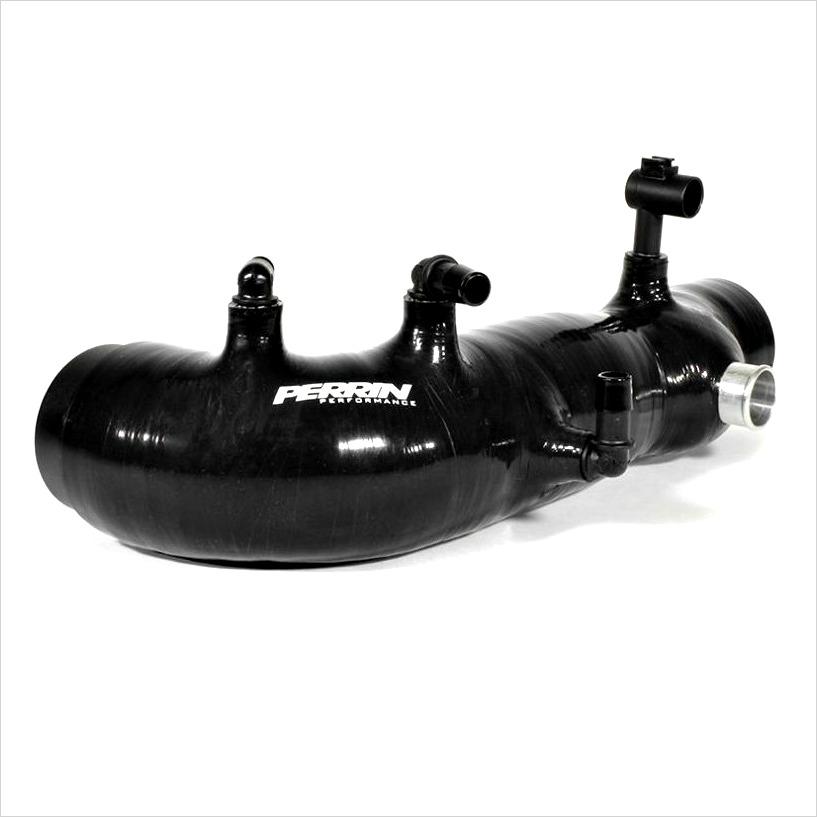 Perrin Turbo Inlet Hose Black WRX (2008-2014) LGT (2005-2009)