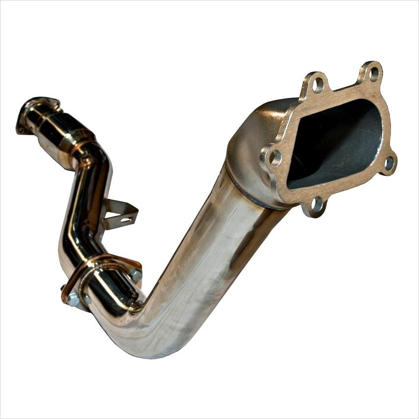 Turbo XS Downpipe Catted Bellmouth WRX (2008-2014) STI (2008-2018)