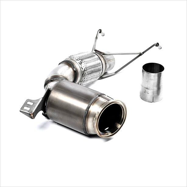 Milltek Downpipe with High Flow Cat (fits Milltek System Only) MINI S F56