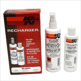 K&N Recharger Intake Filter Cleaning Spray Kit