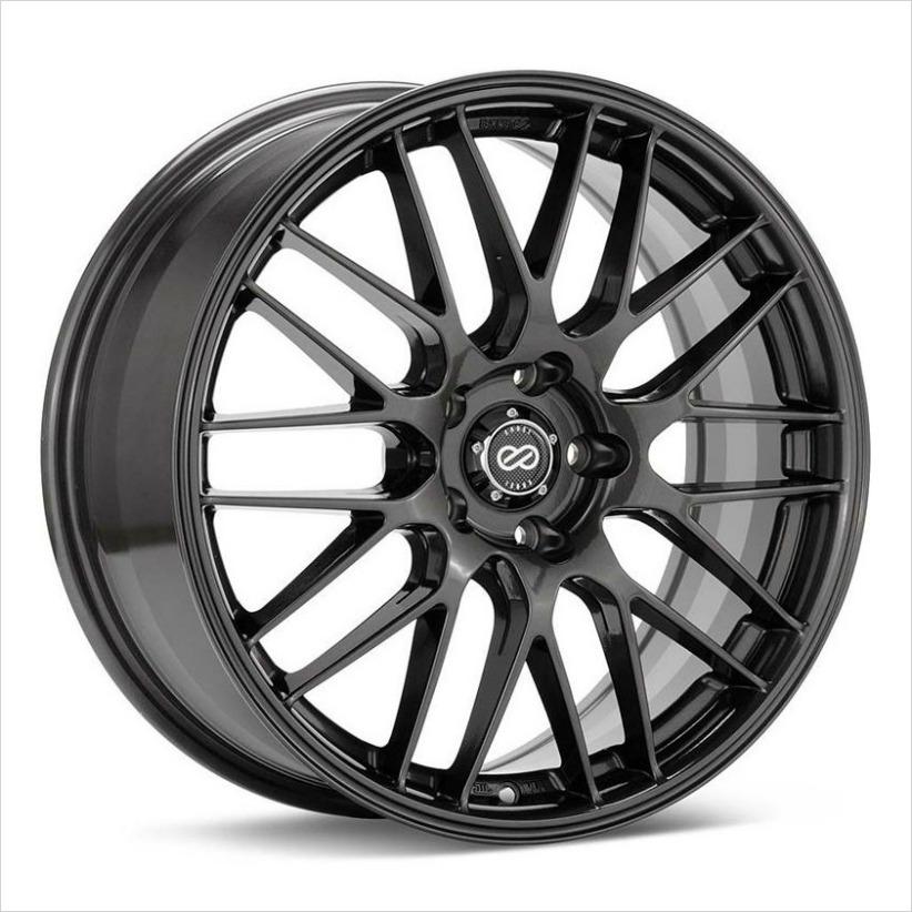 Enkei EKM3 Gunmetal Wheel 18x8 5x114.3 40mm