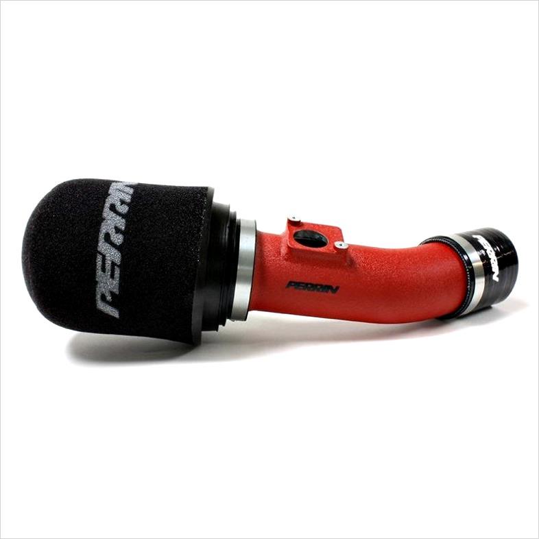 Perrin Short Ram Intake Red WRX / STI (2002-2007)