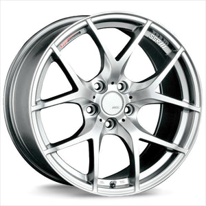 SSR GTV03 Phantom Silver Wheel 18x8.5 5x114.3 30mm