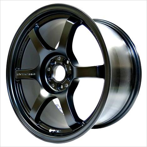 Gram Lights 57DR Semi Gloss Black Wheel 17x9 5x114.3 38mm