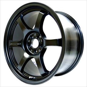 Gram Lights 57DR Semi Gloss Black Wheel 18x9.5 5x114.3 12mm