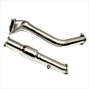 TurboXS Downpipe Stealthback Catted WRX / STI (2008-2014)