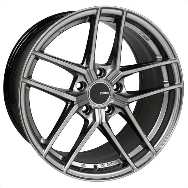 Enkei TY5 Silver Wheel 18x9.5 5x114.3 15mm