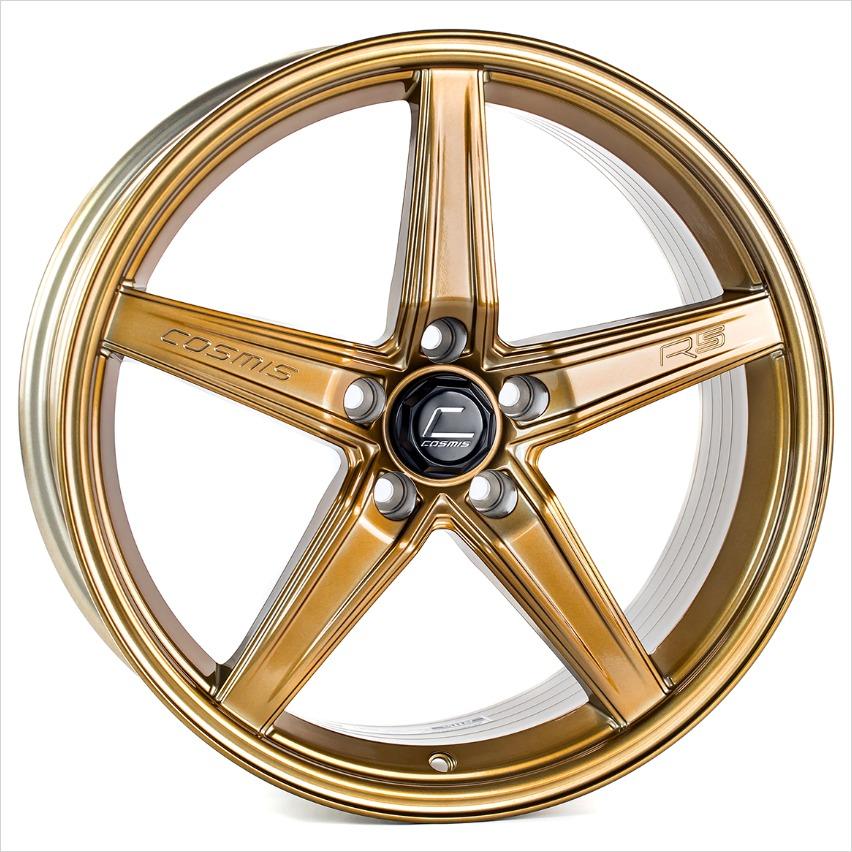 Cosmis R5 Hyper Bronze Wheel 18x8.5 5x108 +40mm