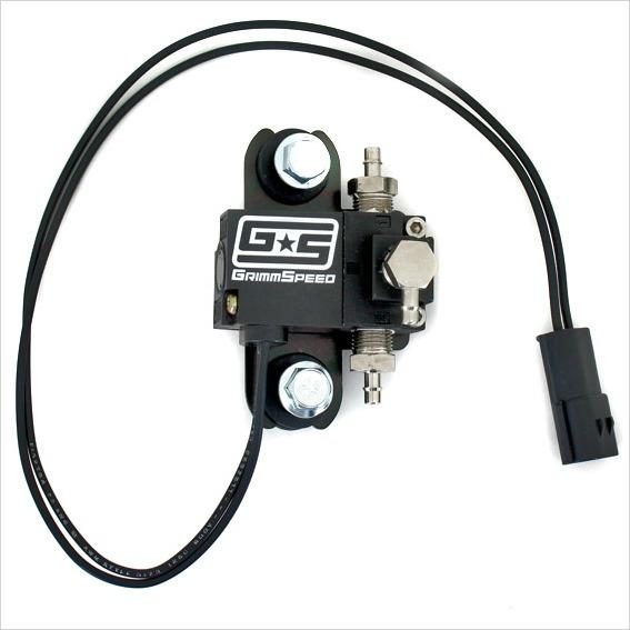 Grimmspeed 3-Port Electronic Boost Solenoid Mazdaspeed 3