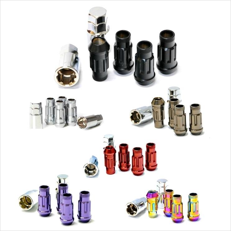 Muteki SR48 Open Lug Nut Lock Sets