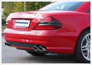 Eisenmann Exhaust Mercedes (R230) SL55 AMG Roadster