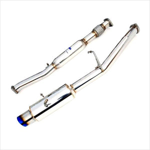 Invidia N1 Catback Exhaust Titanium Tip EVO 8 / 9