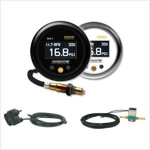 Innovate SCG-1 Solenoid Boost Controller Wideband Gauge Kit