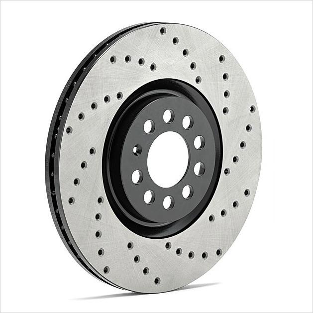 StopTech SportStop Drilled Rotors Integra (1994-2001)