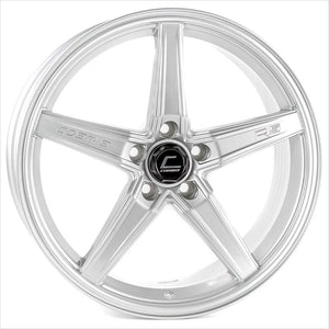 Cosmis R5 Silver Wheel 18x8.5 5x108 +40mm