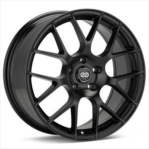 Enkei Raijin Matte Black Wheel 18x8 5x100 45mm