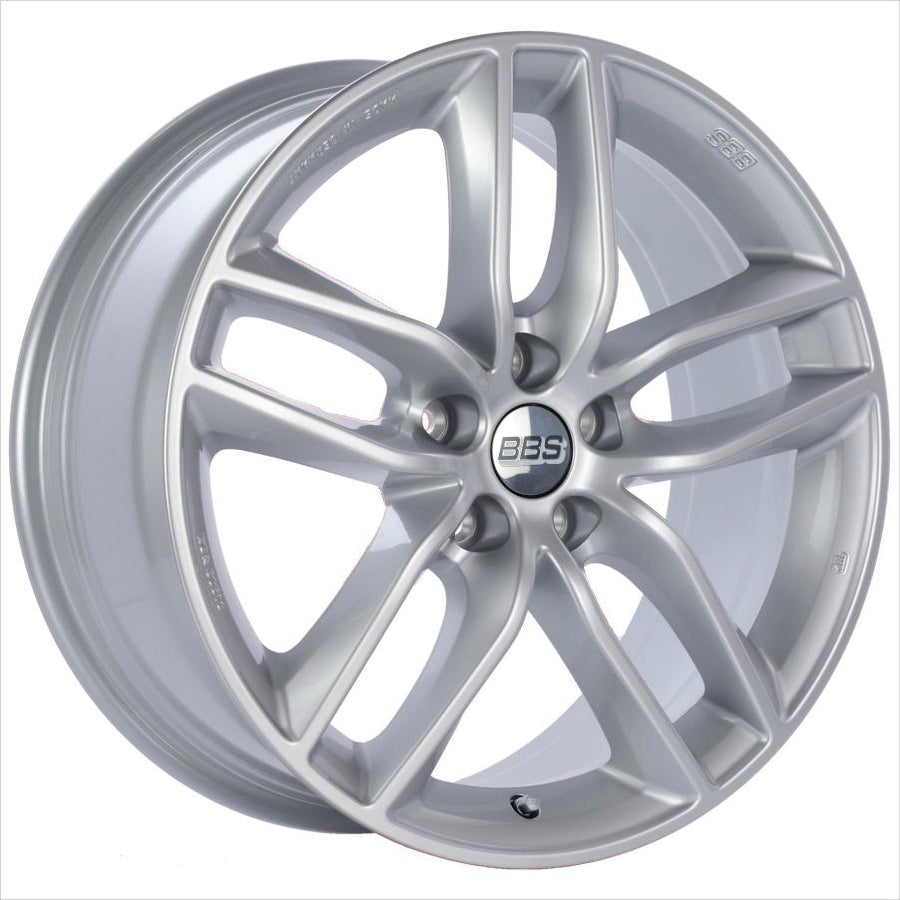 BBS XA Satin Black Wheel 18x8 5x114.3 40mm