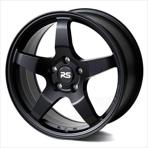 Neuspeed RSe05 Satin Black Wheel 17x7.5 4x100 45mm