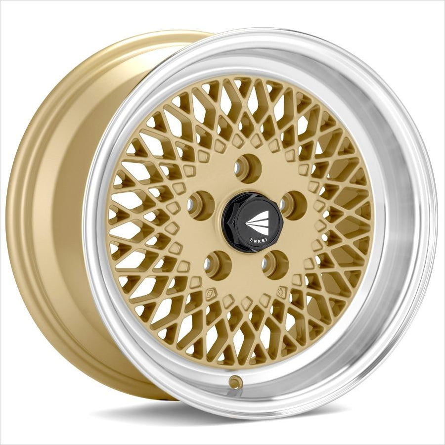 Enkei92 Gold Wheel 15x8 4x100 25mm