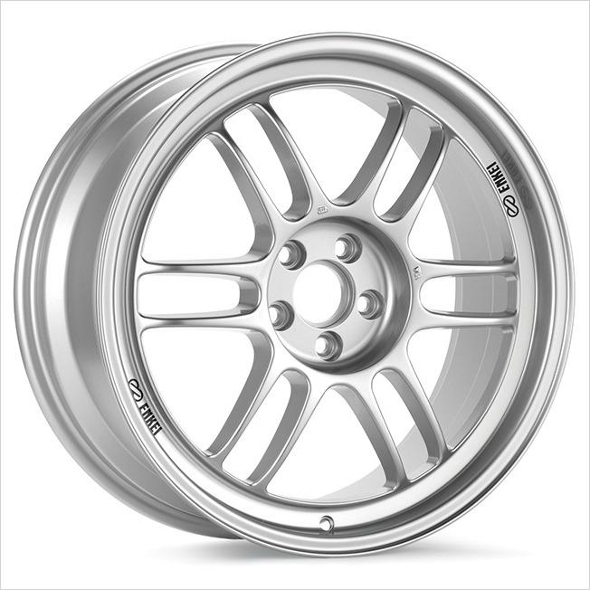 Enkei RPF1 Silver Wheel 17x7 5x114.3 45mm