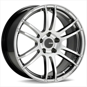 Enkei TSP6 Hyper Silver Wheel 17x8 5x112 45mm