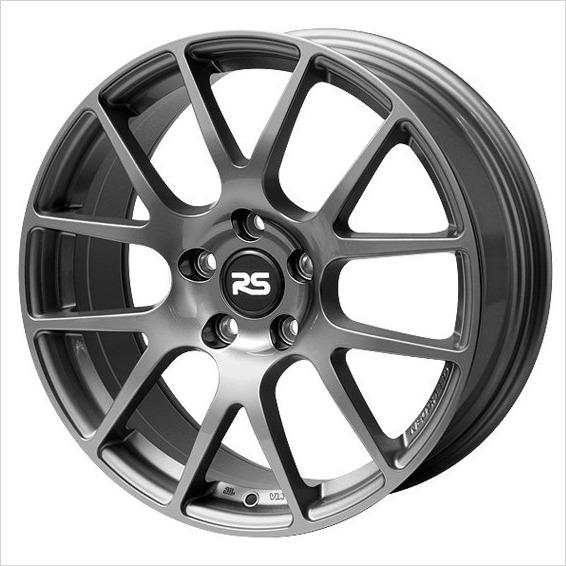 Neuspeed RSe12 Gun Metal Wheel 18x7.5 4x100 45mm