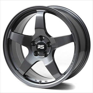 Neuspeed RSe05 Gun Metal Wheel 17x7.5 4x98 35mm