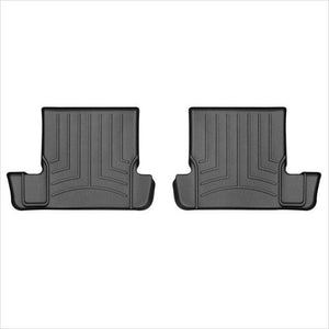 BRZ FR-S Toyota 86 Weathertech Floorliner Rear Black